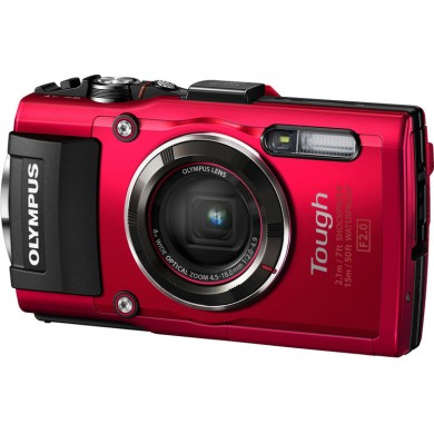 Фотоаппарат Olympus TG-4 Red